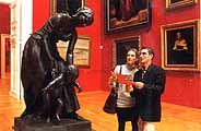 Palais des Beaux Arts Lille - Rodin sculpture
