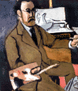 Matisse self-portrait 1918