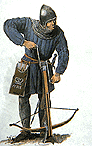 French bowman at Battle of Agincourt