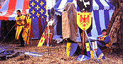 a Medieval tournament