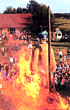 effigy burns