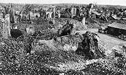 Bailleul: First world war ruins