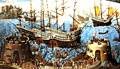 Henry VIII leaving Dover 1520