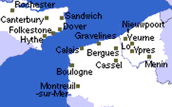 Historic fortifications network