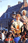 Hazebrouck giants parade