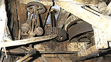 Machinery inside mill