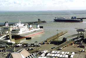 norfolkline in dover