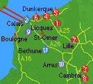 Christmas fairs in Nord Pas-de-Calais