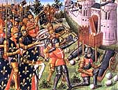 1450 Siege of English-held Cherbourg 0 end of Hundred years War