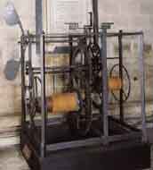 Medieval clock mechanism