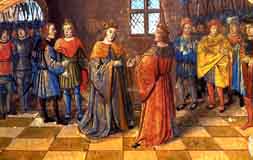 1464: Louis XI meets Charles Duke of Burgundy
