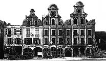 Arras: first World war sheeling