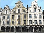 Cloth merchants houses Arras today