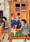 15th century cloth merchant