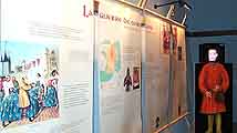 Display about Battle of Agincourt