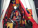 Henry V on the eve of battle of Agincourt