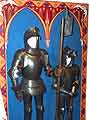 Display about Battle of Agincourt