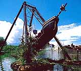 Bagatelle swingboat
