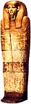 Egyptian mummy case