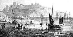 Dover beach early 19th century