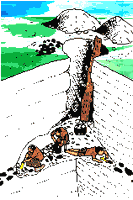 Flint mine