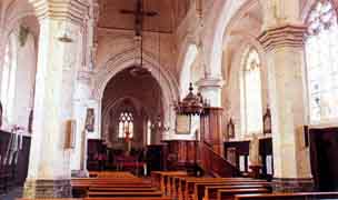 Fressin church