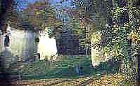Fressin- castle ruins