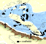 coal deposits map
