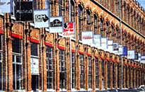 L'Usine - factory shopping outlet in Roubaix