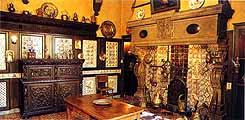 Henri Dupuis' complete Flemish kitchen