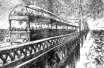channel rly bridge scheme 19th century