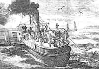 1876 geology survey ship Ajax