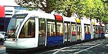 Proposed tram scheme, Valenciennes