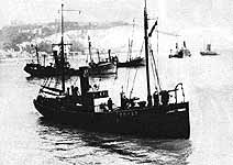 World War 1: Dover patrol vessels