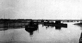 Wrecks after the Zeebrugge Raid