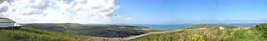 View over Cap Blanc Nez