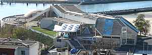 Nausicaa Boulogne - aerial view