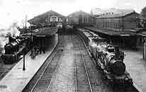 Hazebrouck station-19th century