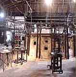 Trelon Glass Museum: later kiln