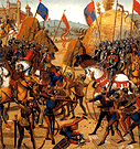 Hundred Years War - Battle of Crecy 1346