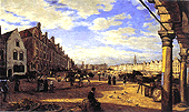Arras: Grand'Place on Market day