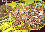 Arras fortified town 1716