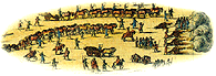 Artillery train