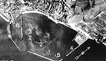 German Aerial photo Dover Harbour
