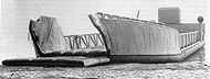 Inflatable dummy tank WW2