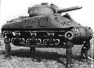 Inflatable dummy tank WW2