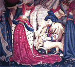 14th century Flemish tapestry