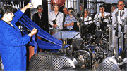 Ecomusee textile machine