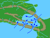8,500 years ago - flooding the Straits of Dover