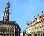 Arras town hall and belfry